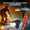 MiVelo Mv-spark - Fietslamp set - StVZO - USB C oplaadbaar - IPX5 waterdicht (set van 2)