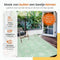 Goliving Buitenkleed Summer Flora - 183x290CM - Tuintapijt - Buitentapijt - Vloerkleed - Tuinkleed -