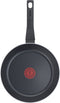 Tefal Easy Cook & Clean - Koekenpan - Ø 24 cm - Anti-aanbaklaag - Zwart