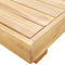 vidaXL - Salontafel - 100x60x25 - cm - massief - acaciahout