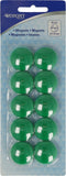 Westcott magneten - Ø 25x11,8mm - groen - 10 stuks - AC-E10813