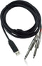 Behringer Line 2 USB Stereo 1/4