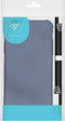 iMoshion Hoesje Geschikt voor iPhone SE (2022) / SE (2020) / 8 / 7 Hoesje Met Koord - iMoshion Color Backcover met koord - Grijs