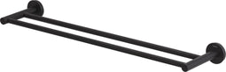 Tiger Urban - Handdoekrek dubbel 60 cm - Zonder boren - Zwart