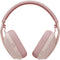 Logitech Zone Vibe 100 - Draadloze Headset - Ruisonderdrukking - Rose