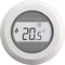 Honeywell Round Modulation Plus - Thermostaat - Modulerend OpenTherm - Grijs