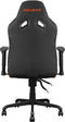 COUGAR FUSION S Comfortabele Multifunctionele Middel Maat, Ergonomie Gamestoel -Zwart /Oranje