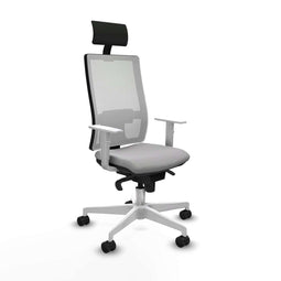 Bureaustoel Piqueras y Crespo 4B026N1 Lichtgrijs
