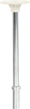 vidaXL - Draadmand - keuken - 2-laags - 270 - graden - 71x71x80 - cm - zilverkleurig
