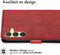 iMoshion Hoesje Geschikt voor Samsung Galaxy S24 Hoesje Met Pasjeshouder - iMoshion Luxe Bookcase - Rood