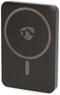 Nedis UPBKW15W5000BK - Powerbank - 2-in-1 met MagSafe - Zwart