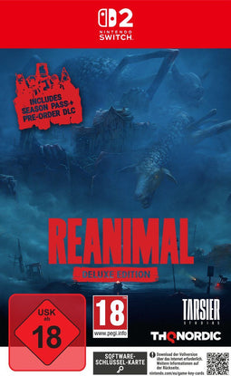 THQ Nordic Reanimal - Deluxe Edition - Switch 2 - Pre-Order DLC en Season Pass