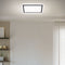 Briloner SLIM - LED Plafonniére - extra plat ontwerp met backlight effect - 4000K - 22W - 3000 lm - 42 x 42 x 2,9 cm