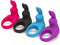 Happy Rabbit - Oplaadbare Vibrerende Rabbit Cock Ring Paars
