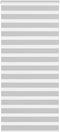 vidaXL - Zebra - rolgordijn - 95x200 - cm - stofbreedte - 90,9 - cm - lichtgrijs
