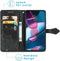 imoshion Hoesje Geschikt voor Motorola Edge Plus (2022) / Edge 30 Pro Hoesje Met Pasjeshouder - imoshion Mandala Bookcase - Zwart