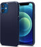 Spigen iPhone 12 Mini - Soft case - Schokabsorberend - Blauw