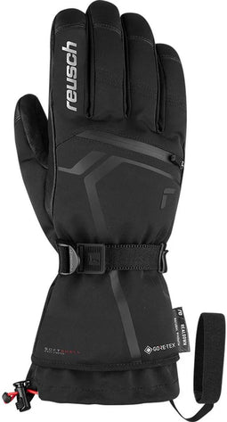 Reusch Down Spirit GTX - skihandschoenen - Gore-Tex - zwart - maat 10.5