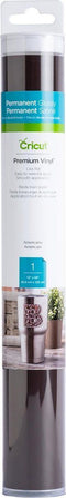 Cricut Premium Vinyl - Permanent 30x120cm - Water- en UV-bestendig - Bruin