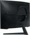 Samsung Odyssey G5 G55C - Gaming Monitor - 32