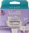 Gillette Venus ComfortGlide Breeze - Scheermesjes met gelkussentjes - 3 mesjes - Paars (4 stuks)