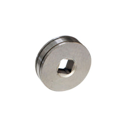 GYS Draadaanvoerrol Type D O0,9/1,0 mm - Geleiderol Double Groove - Sterk en duurzaam