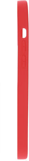 Mobiparts iPhone 14 Pro Max - Silicone Cover - Soft-touch - Rood