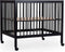 Childhome Park PA97 - Box met wieltjes - Verstelbare bodem - Zwart - 98 x 78 x 82 cm