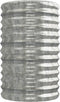 vidaXL - Plantenbak - 224x40x68 - cm - gepoedercoat - staal - zilverkleurig