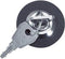 EMZ 610708 Stopcontactslot Gelijksluitend Grijs