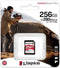 Kingston Canvas React Plus V60 256GB - SDXC Geheugenkaart - UHS-II - 280MB/s Lezen - 150MB/s Schrijven