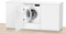 Bosch WIW28443 - Inbouw Wasmachine - 8 kg - 1400 tpm - Wit