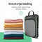 Volcan Compression Packing Cubes - Koffer Organizer Set - Compressierits - Set van 4 - Botanisch Groen (set van 4)
