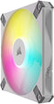 Corsair iCUE AF120 RGB Slim - Ventilator 120mm - 600-2000 RPM - Wit (1-pack)