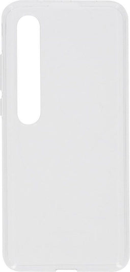 Hoesje Siliconen Geschikt voor Xiaomi Mi 10 Pro / Mi 10 - Softcase Backcover smartphone - Transparant