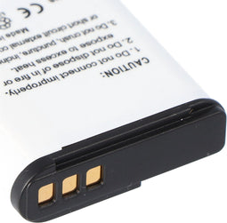 EN-EL23 batterij voor Coolpix P600, EN-EL23 batterij van AccuCell VFB11702 batterij