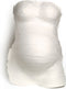 Baby Art Belly Kit - Gipsafdruk van de zwangere buik - Wit