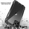 Hoesje Geschikt voor iPhone 12 / 12 Pro Extreme Impact Backcover Hybride Transparant TPU Hoesje