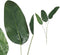 PTMD Leaves Plant Paradijsvogel Blad Kunsttak - 97x38x138 cm - Groen