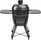 Barbecook Kamal 53 - Kamado BBQ - Incl. onderstel met wielen - 2 inklapbare zijtafels