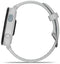 Garmin Forerunner 165 - GPS-hardloopsmartwatch - AMOLED-touchscreen - Grijs (Grijs Wit)