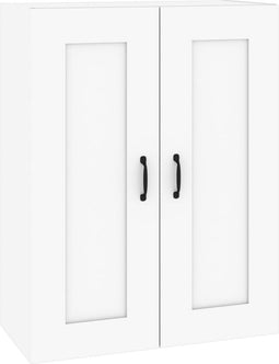 vidaXL - Hangkast - 69,5x32,5x90 - cm - wit