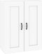 vidaXL - Hangkast - 69,5x32,5x90 - cm - wit