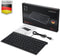Perixx Periboard-429 - Toetsenbord Qwertz DE - Scissor switch - Zwart