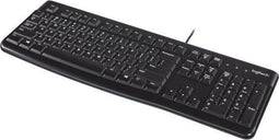 Logitech K120 - Toetsenbord - Bedraad USB-A - QWERTY US ANSI - Zwart