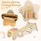 Coast 7-in-1 - Binnen Klimspeelgoed - Houten Montessori Klimset - Veelkleurig