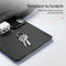 Dux Ducis Domo Book Case - iPad Mini 6 (2021) - Stylus pen houder - Zwart