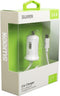 Sweex CH-008WH - Autolader - 2.4A uitgang - Wit