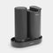 Brabantia SinkStyle - Zeepdispenser Set - 2 dispensers - Mineral Infinite Grey