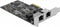 Delock PCI Express x2 Card - 2x RJ45 2.5 Gigabit LAN RTL8125